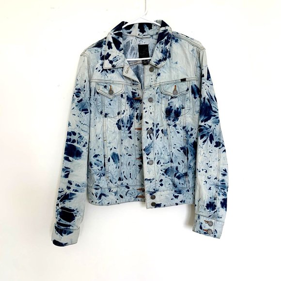 Lucky Brand Jackets & Blazers - Lucky Brand Acid Wash Cotton Jean Jackets XL